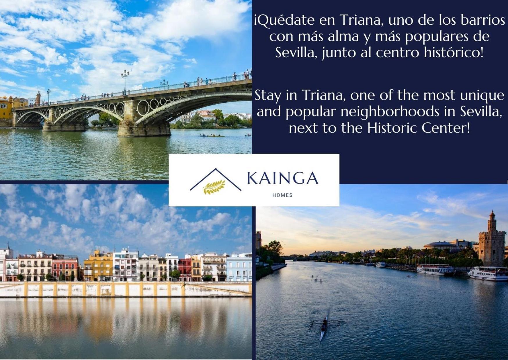 Almona Puente De Barcas - Kainga Homes Sewilla Zewnętrze zdjęcie